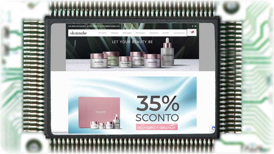 siti web per commercio elettronico